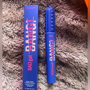 New Benefit Cosmetics Bad Gal Bang Mascara Color  Blue